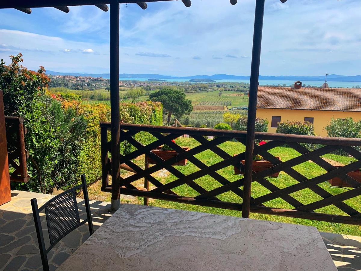 Agriturismo Annibale Tuoro sul Trasimeno Luaran gambar